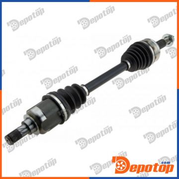 Demi-Arbre de Transmission ATM gauche pour RENAULT | NPW-RE-202, 203777